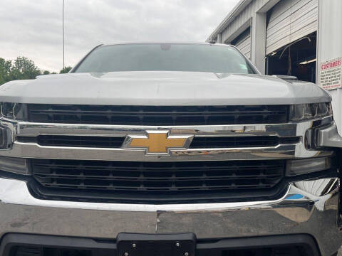 2019 Chevrolet Silverado 1500