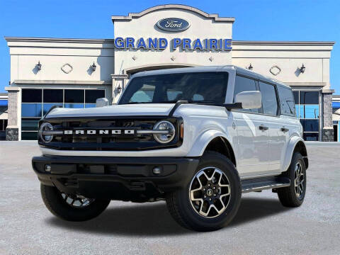 2026 Ford Bronco Outer Banks