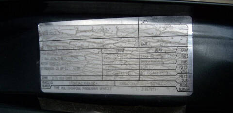 2000 Ford E-Series E-150