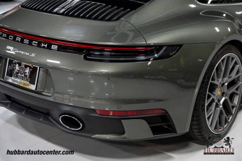 2020 Porsche 911