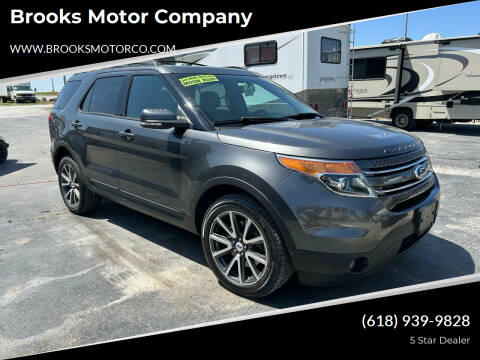 2015 Ford Explorer for sale at Brooks Motor Company in Columbia IL