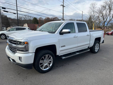 2018 Chevrolet Silverado 1500 for sale at The Auto Bar in Dubois PA