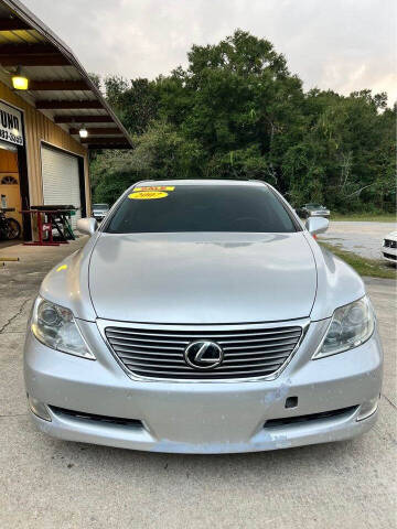 2007 Lexus LS 460 L