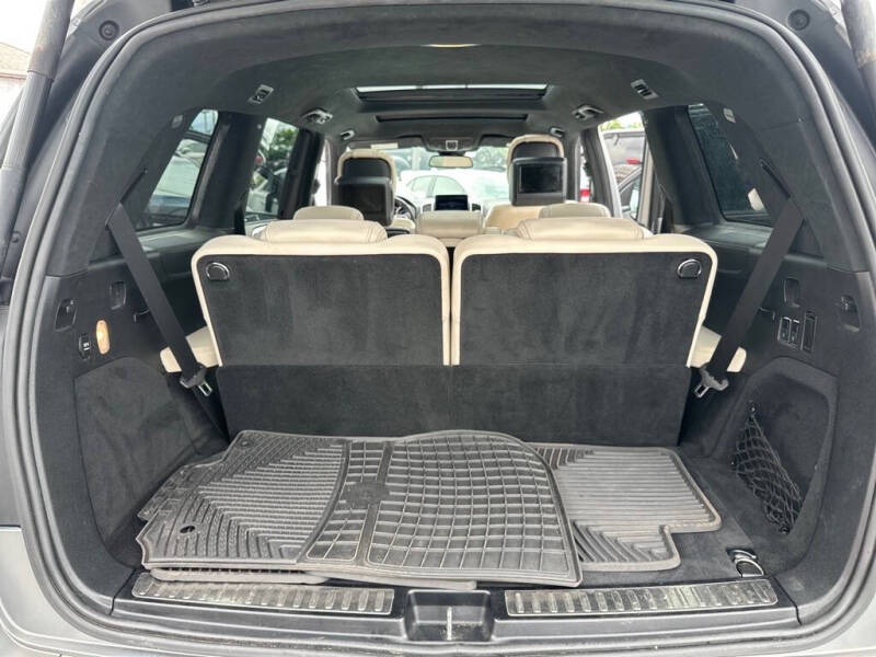 2017 Mercedes-Benz GLS GLS 550