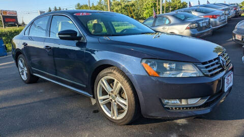 2015 Volkswagen Passat 2.0L TDI SEL Premium