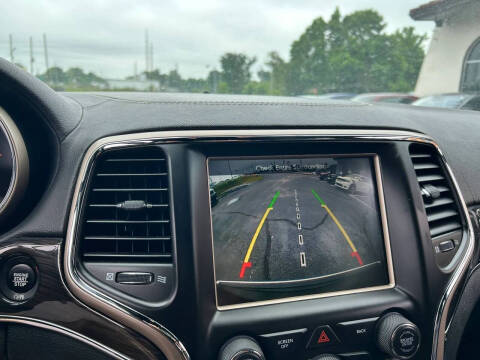 2017 Jeep Grand Cherokee Overland