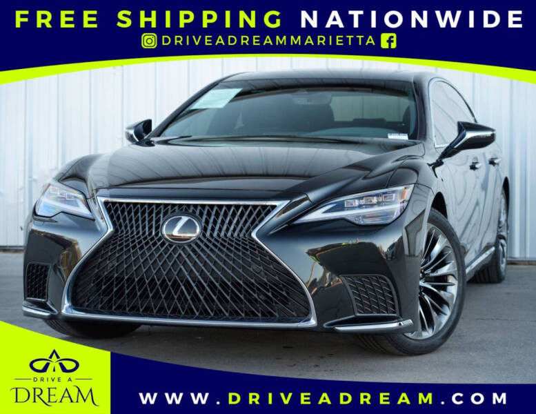 2021 Lexus LS 500