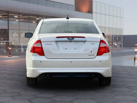 2012 Ford Fusion SEL