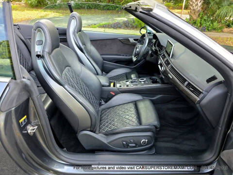 2018 Audi S5 3.0T quattro Premium Plus