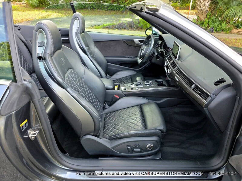 2018 Audi S5 3.0T quattro Premium Plus