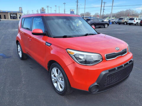 2015 Kia Soul +