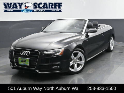 2015 Audi A5 2.0T quattro Premium Plus