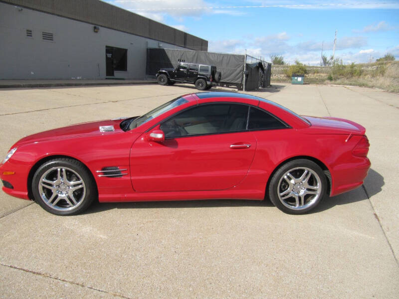 2004 Mercedes-Benz SL-Class SL 500