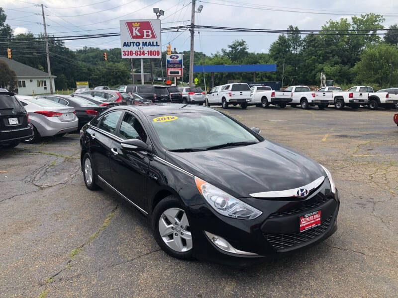 2012 Hyundai Sonata Hybrid for sale at KB Auto Mall LLC in Akron OH