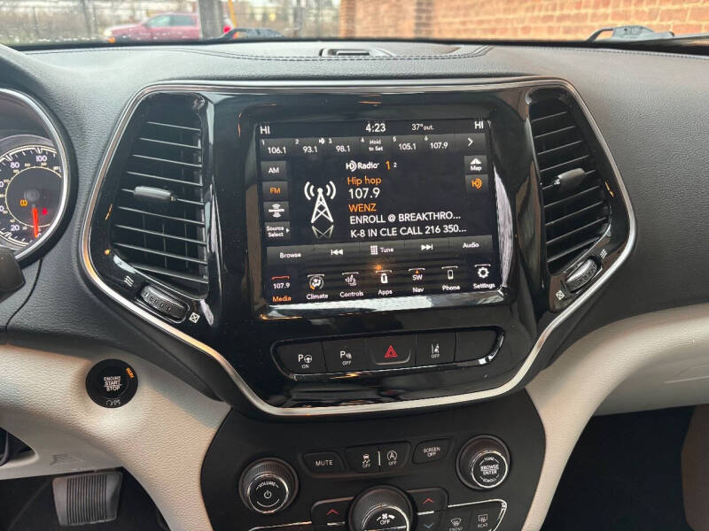 2020 Jeep Cherokee Limited