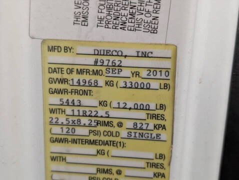 2011 International DuraStar 4300