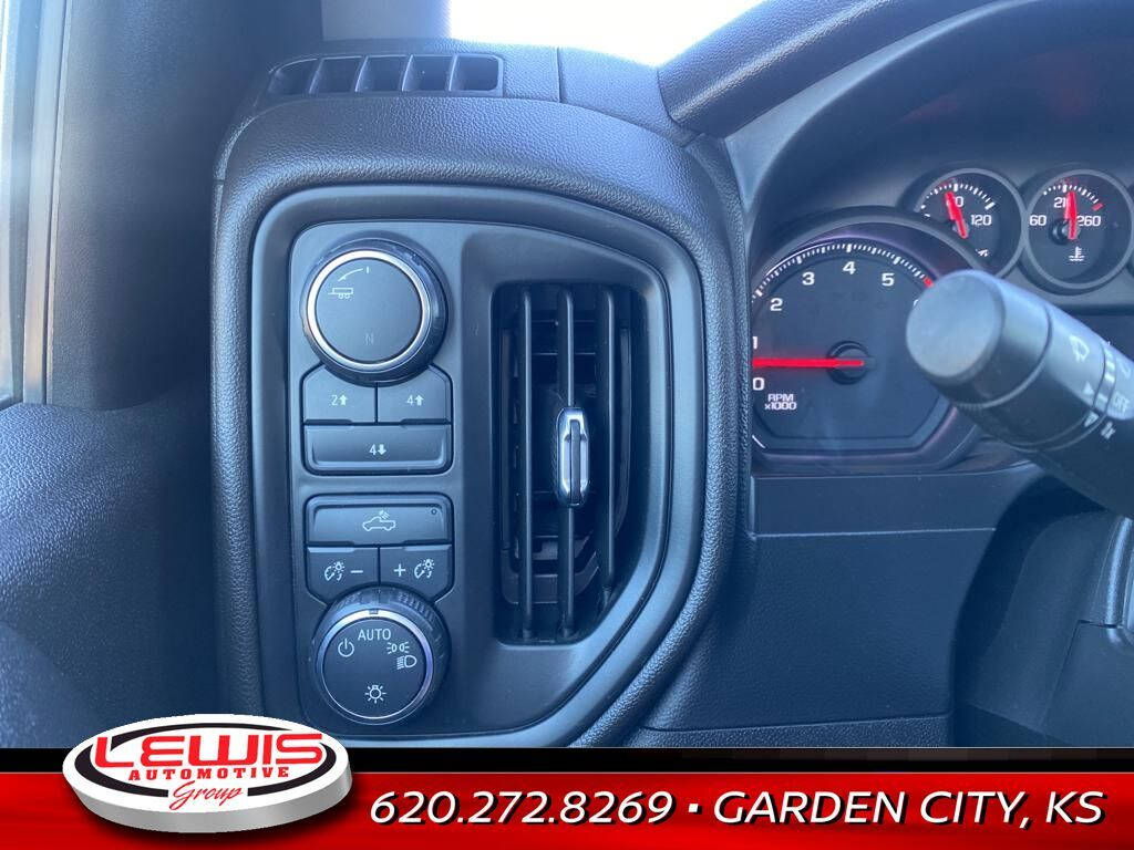 2021 Chevrolet Silverado 2500HD for sale at Lewis Chevrolet of Garden City in Garden City, KS