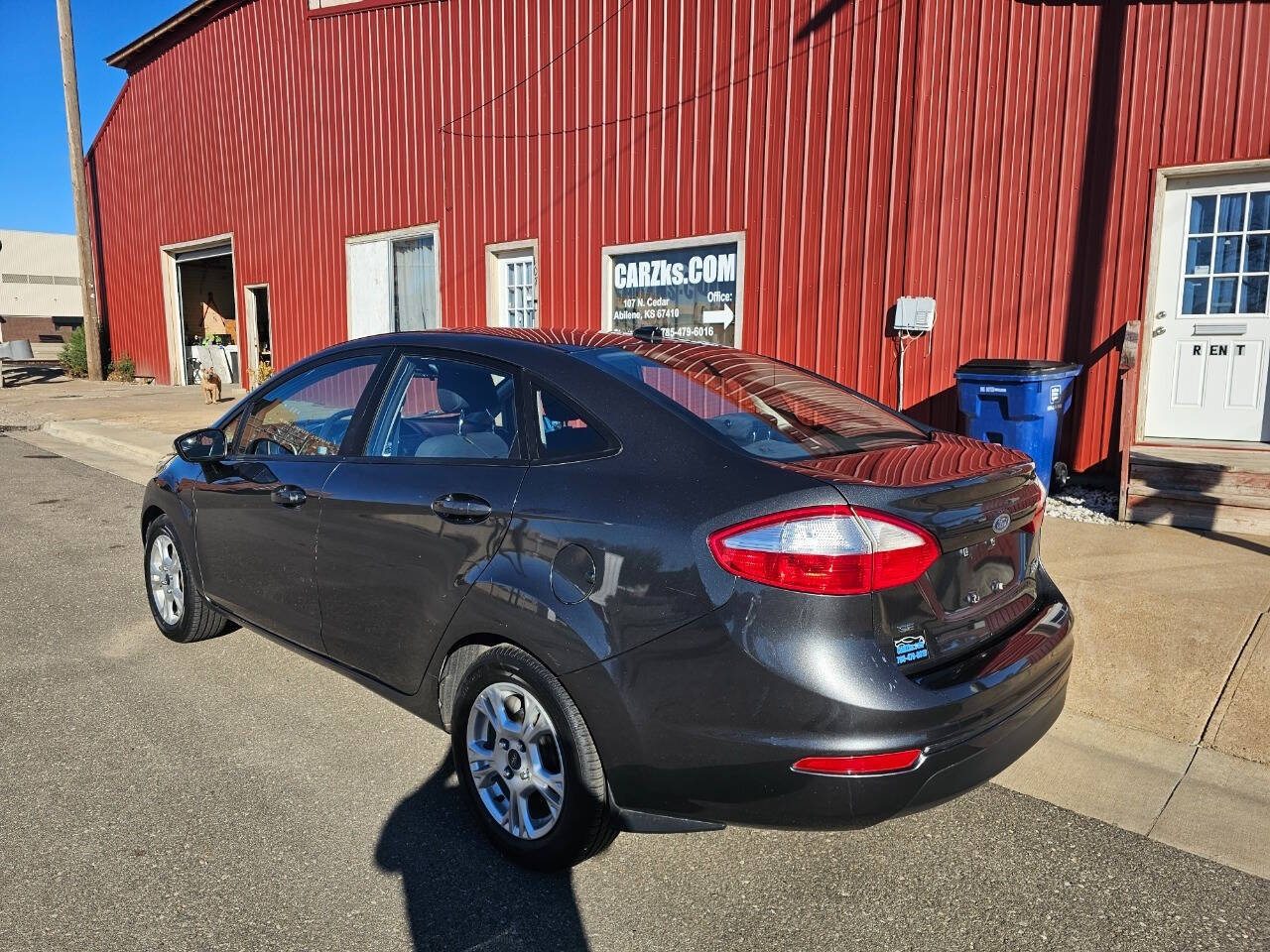 2016 Ford Fiesta for sale at CARZKS.COM in Abilene, KS