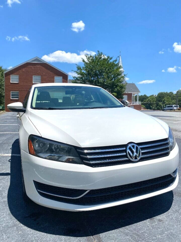 2012 Volkswagen Passat for sale at International Car Service, Inc in DULUTH, GA