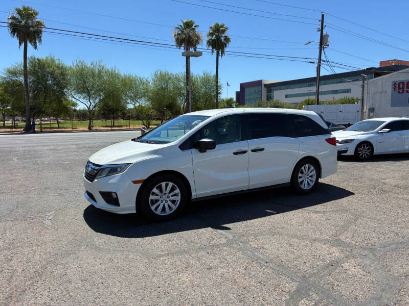 2019 Honda Odyssey LX's photo