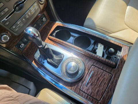 2017 Nissan Armada Platinum