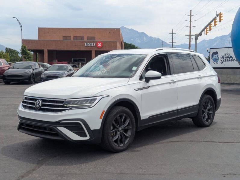 2022 Volkswagen Tiguan SE 4Motion