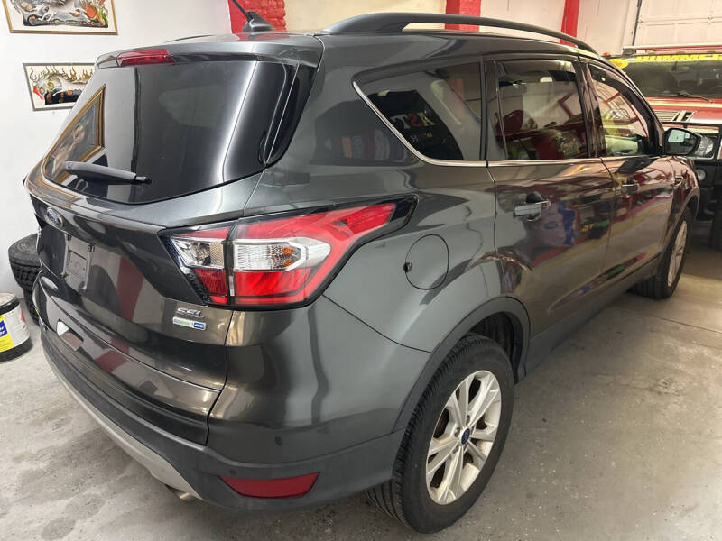 2018 Ford Escape SEL