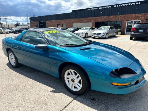1995 Chevrolet Camaro for sale at Motor City Auto Auction in Fraser MI
