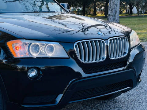 2013 BMW X3 xDrive35i