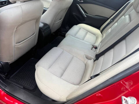 2015 Mazda MAZDA6 i Sport