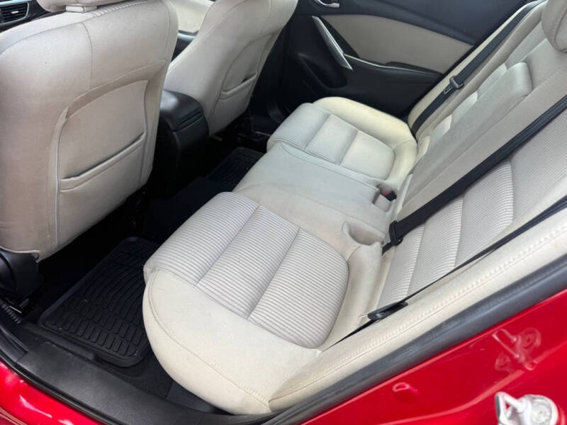 2015 Mazda MAZDA6 i Sport