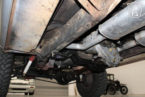 1970 Chevrolet Blazer