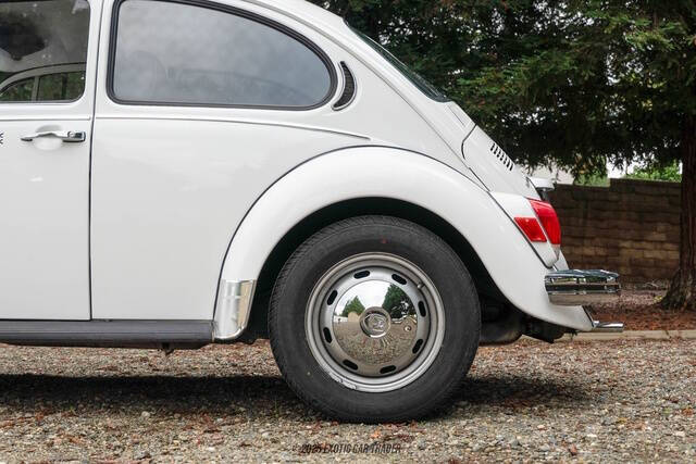1972 Volkswagen Beetle