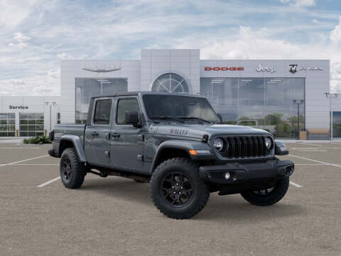2025 Jeep Gladiator Willys