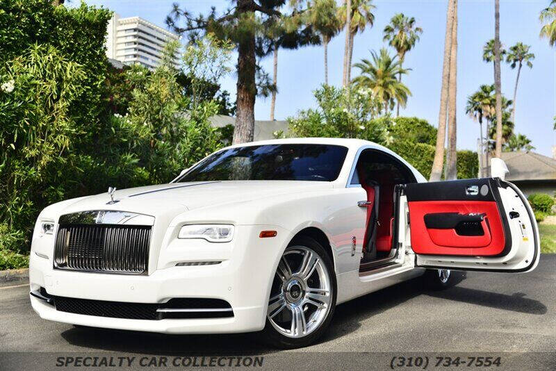 2017 Rolls-Royce Wraith