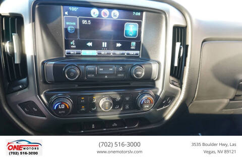 2015 Chevrolet Silverado 1500
