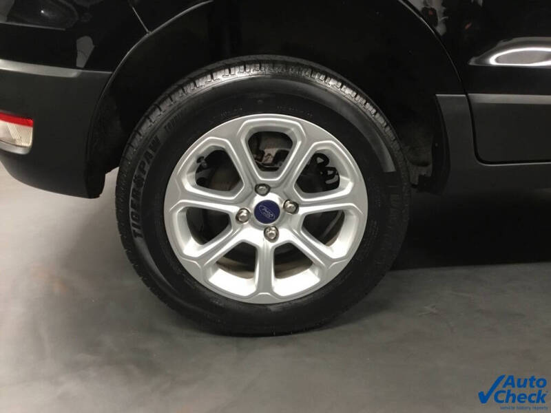 2019 Ford EcoSport SE