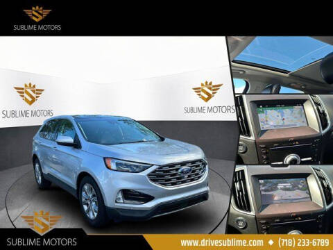 2019 Ford Edge for sale at SUBLIME MOTORS in Little Neck NY