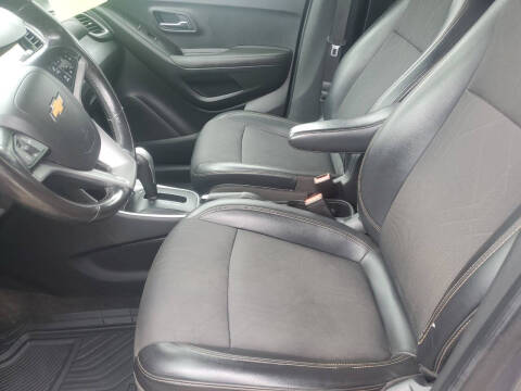 2019 Chevrolet Trax LT