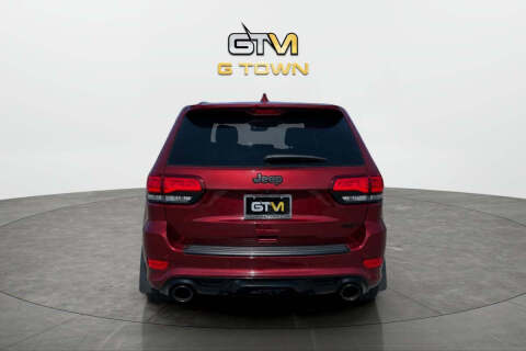 2017 Jeep Grand Cherokee SRT