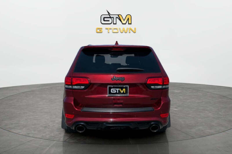 2017 Jeep Grand Cherokee SRT