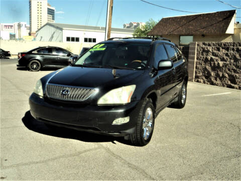 2007 Lexus RX 350 for sale at DESERT AUTO TRADER in Las Vegas NV