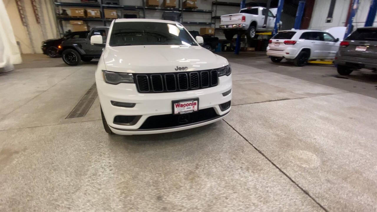 2021 Jeep Grand Cherokee for sale at Victoria Auto Sales in Victoria, MN