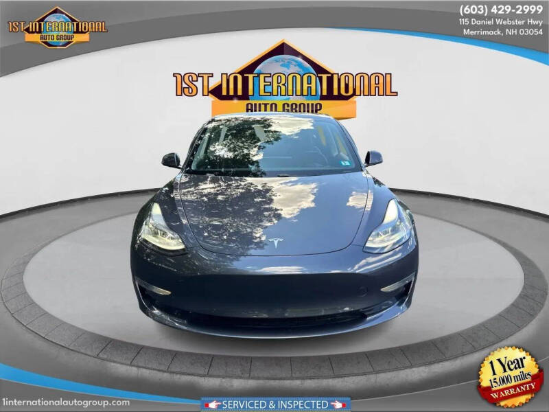 2021 Tesla Model 3 Performance