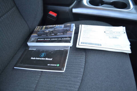 2021 RAM 1500 Classic Warlock
