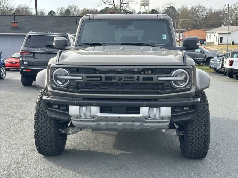 2025 Ford Bronco Raptor