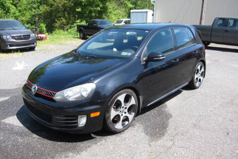 2012 Volkswagen GTI for sale at K & R Auto Sales,Inc in Quakertown PA