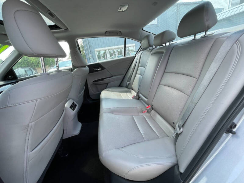 2016 Honda Accord EX-L