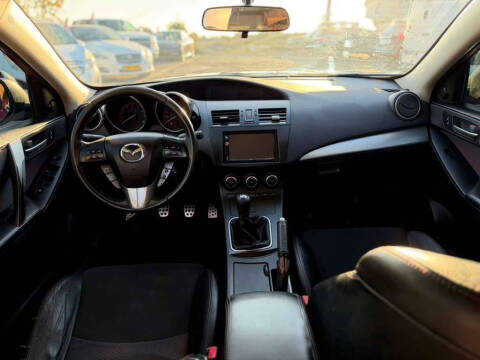 2013 Mazda MAZDASPEED3 Touring