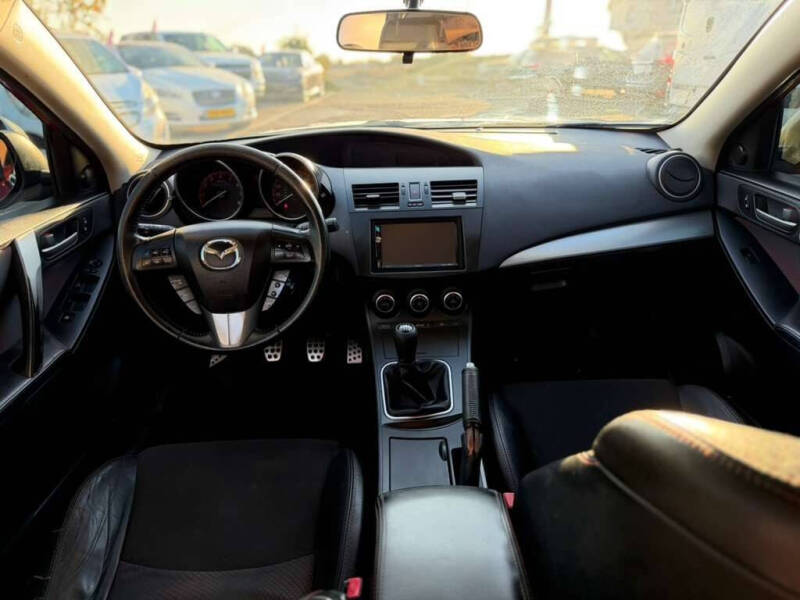 2013 Mazda MAZDASPEED3 Touring